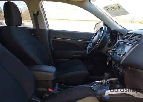 2014 Mitsubishi Outlander Sport Es z USA, uszkodzony, nr VIN 4A4AP3AU6EE013602